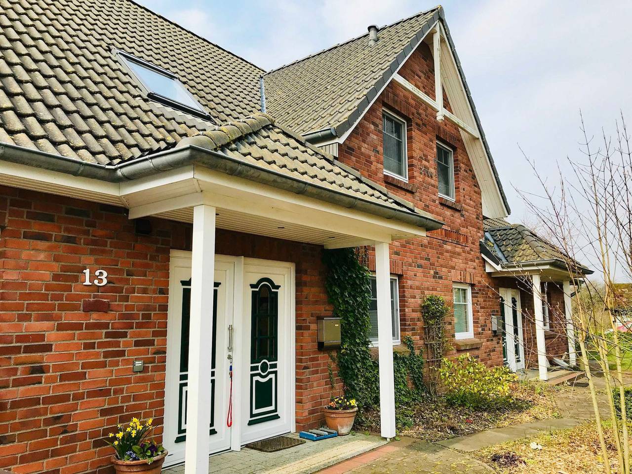 Ganze Ferienwohnung, Ferienwohnung Holnishof - Ferienwohnung 75 qm in Holnis, Glücksburg