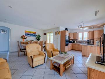 Ferienhaus für 6 Personen, mit Garten und Terrasse in Le Barcarès