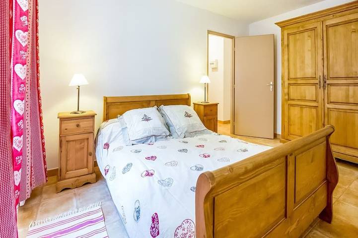 Location de vacances pour 6 personnes, avec balcon/terrasse et terrasse, animaux acceptés à Montclus - 4