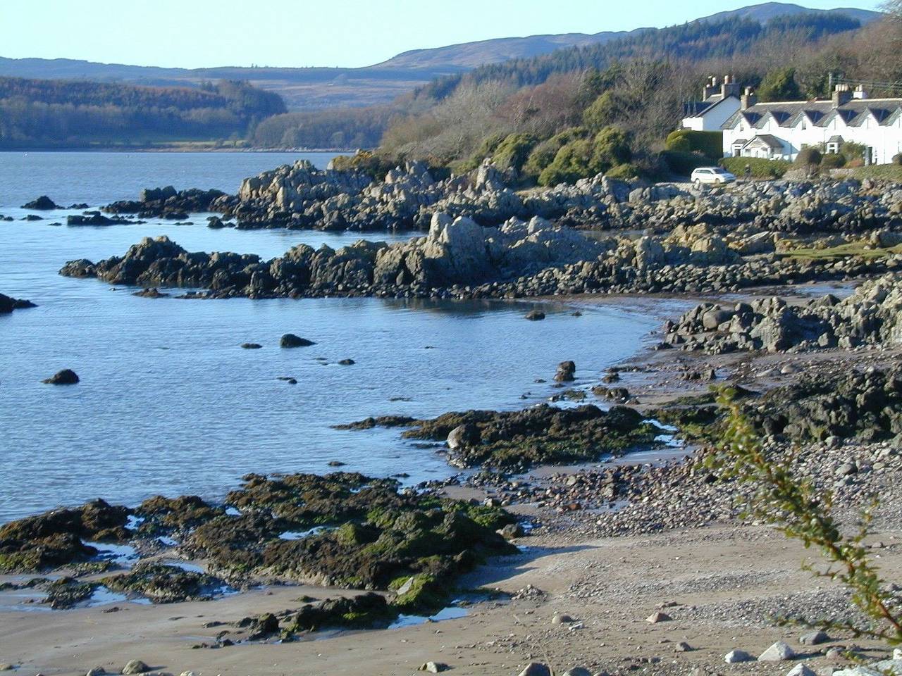 Cottage für 7 Personen mit Balkon/Terrasse in Dumfries und Galloway