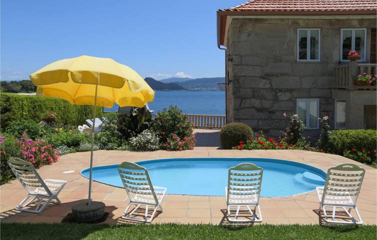 Ferienhaus für 8 Personen, mit Pool und Terrasse, kinderfreundlich in Galicien - 3