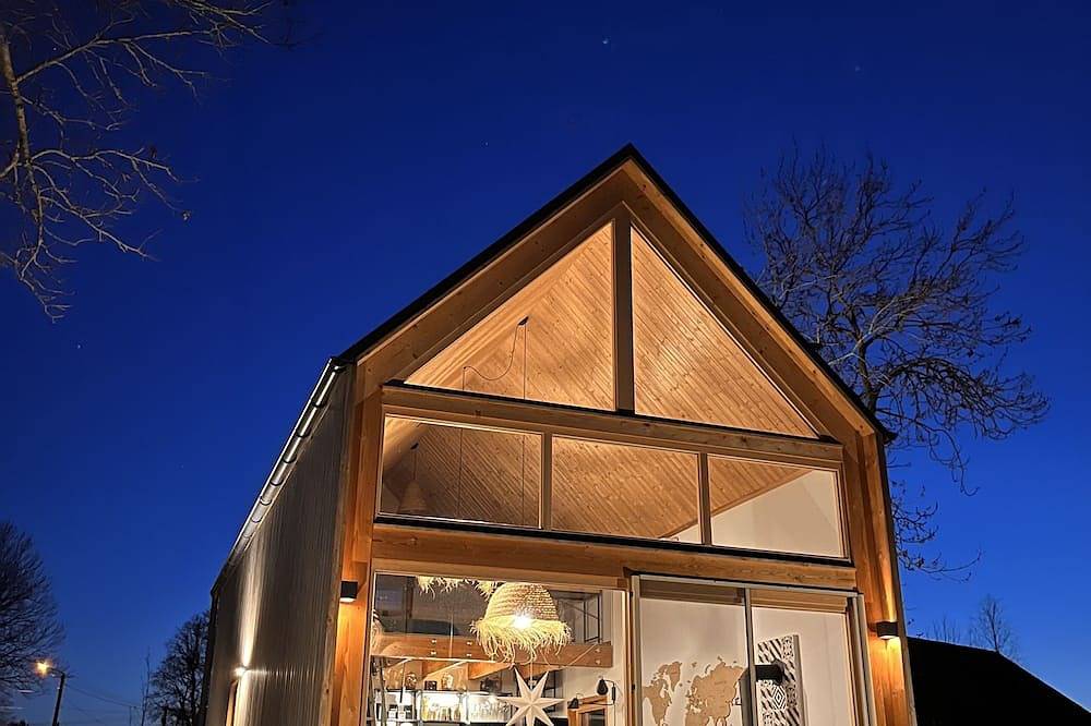 Blue Lake Front House in Mazurie