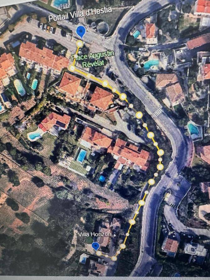 Chambre d’hôte pour 2 personnes, avec vue ainsi que jardin et terrasse à Nice - 2