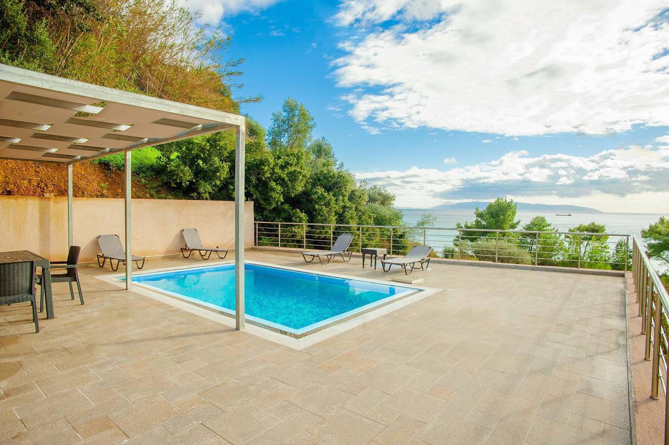 Villa für 4 Personen mit Garten in Kefalonia