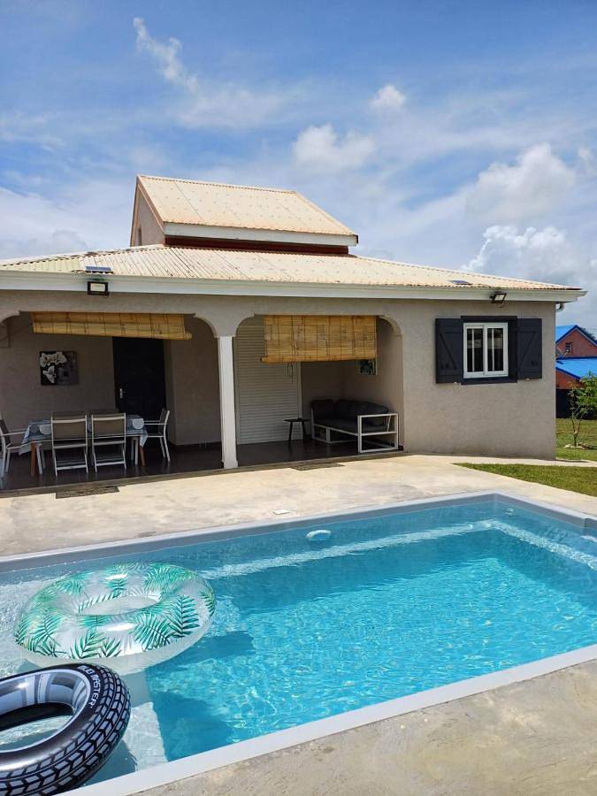 Maison de vacances pour 7 personnes, avec jardin ainsi que piscine et vue, animaux acceptés