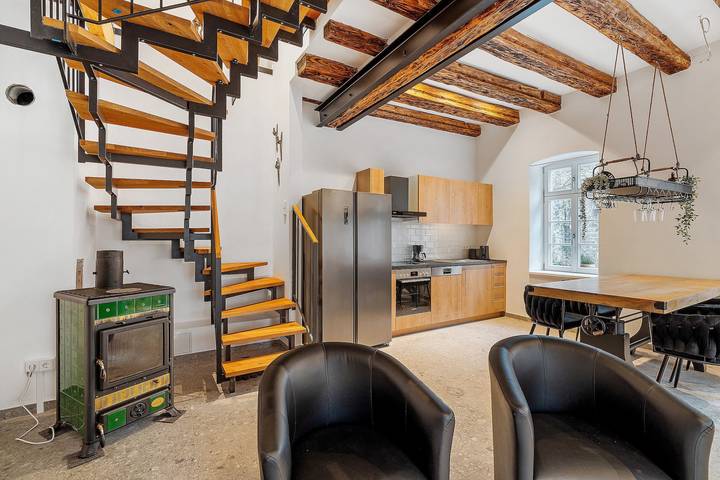 Geheel appartement, Appartement Historische Werkstatt in Gernsbach, Noordelijk Zwarte Woud