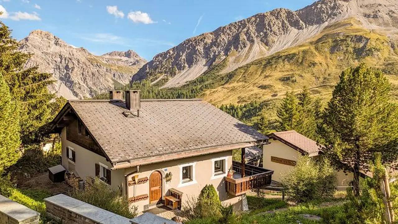 Ganze Ferienwohnung, Ferienwohnung für 6 Personen in Arosa in Arosa, Plessur Alpen