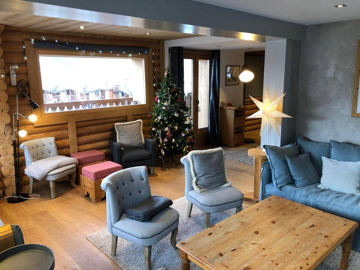 Chalet (15 adults) in La Tania, La Perrière