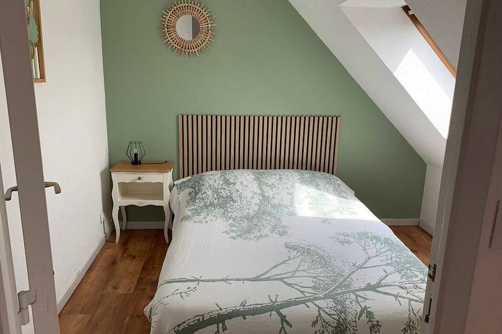 Gîte pour 6 personnes, avec balcon dans Plage du Hôme - 3