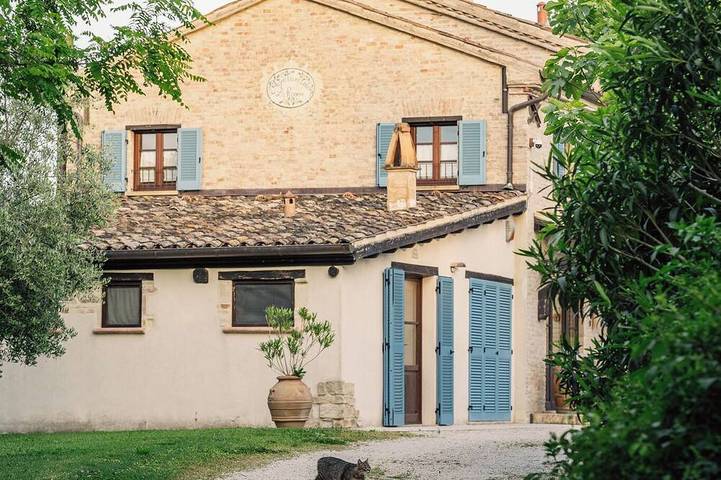 Ferienwohnung für 4 Personen, mit Garten