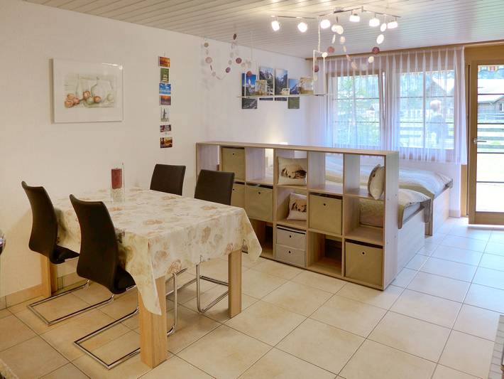 Ferienwohnung für 2 Personen, mit Terrasse in der Schweiz - 3