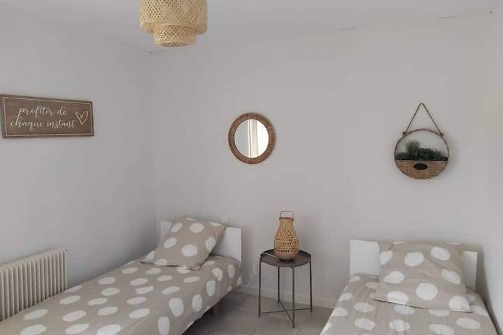 Location de vacances pour 4 personnes, avec jardin à Saint-Germain-du-Bois - 3