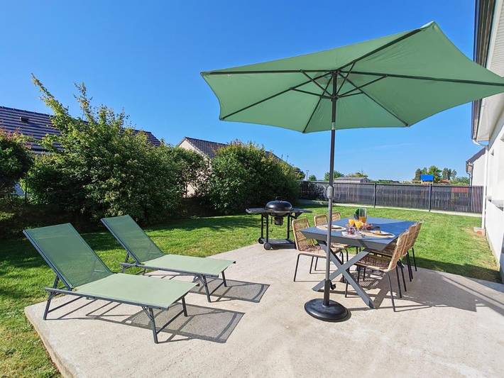 Location de vacances pour 6 personnes, avec terrasse à Biville-sur-Mer - 2