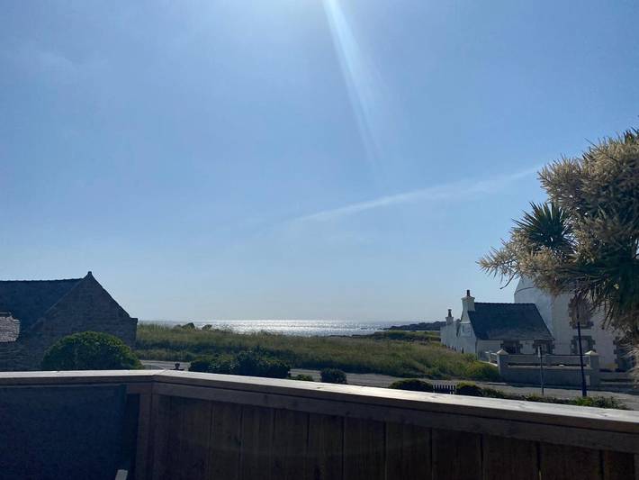 Maison de vacances pour 8 personnes, avec vue et jardin