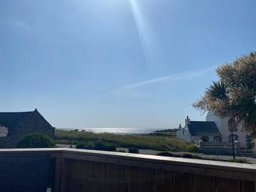 Location de vacances pour 8 personnes, avec vue et jardin à Porspoder