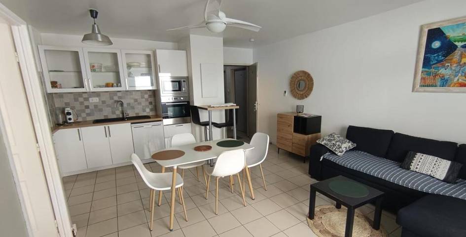 Appartement de vacances pour 2 personnes, avec balcon