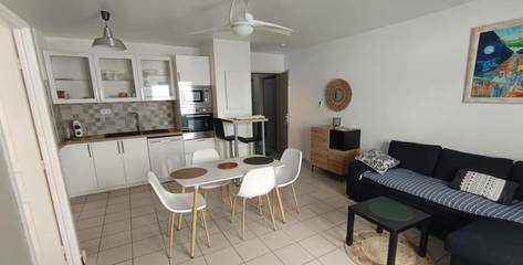 Gîte pour 2 personnes, avec balcon à La Possession
