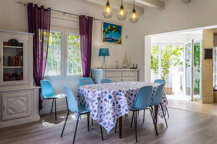 Chalet für 7 Personen, mit Garten und Terrasse in Empuriabrava