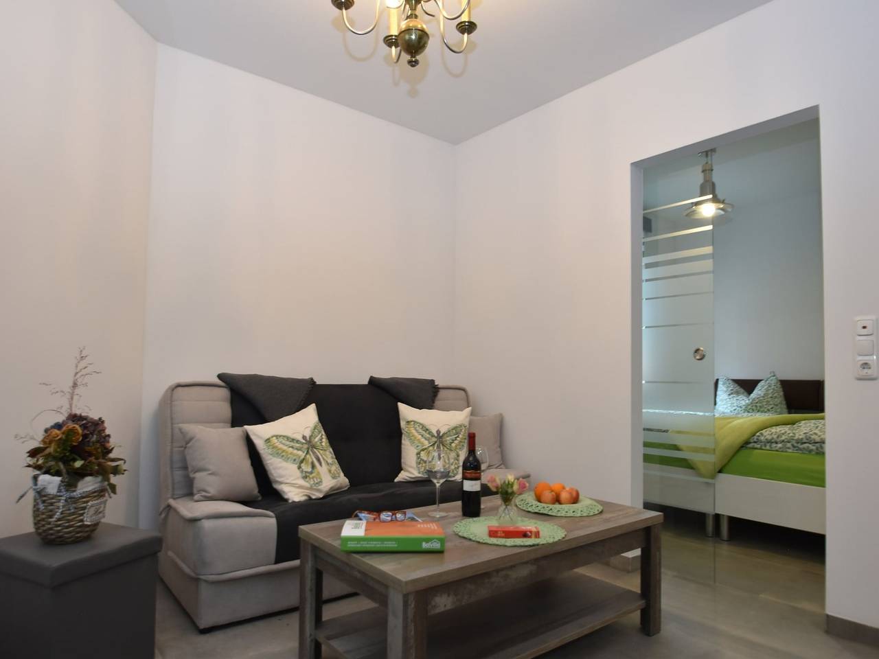 Ganze Wohnung, Lovely Apartment in Stützerbach near Forest in Stützerbach, Rennsteig
