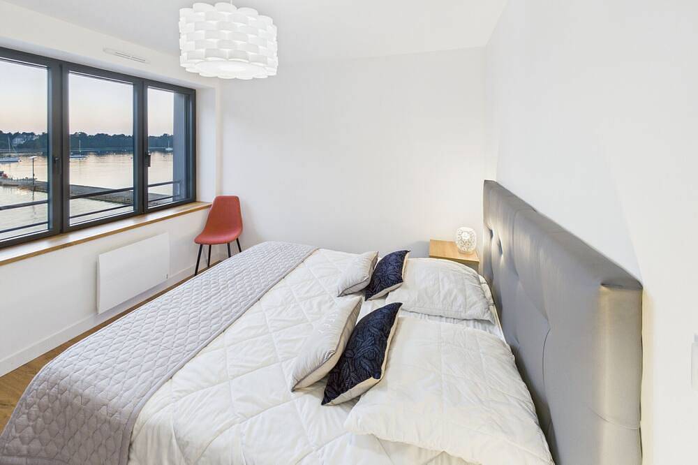 Appartement entier, Vue Mer exceptionnelle - Appart lumineux pour 7 in Île-Tudy, Région de Quimper