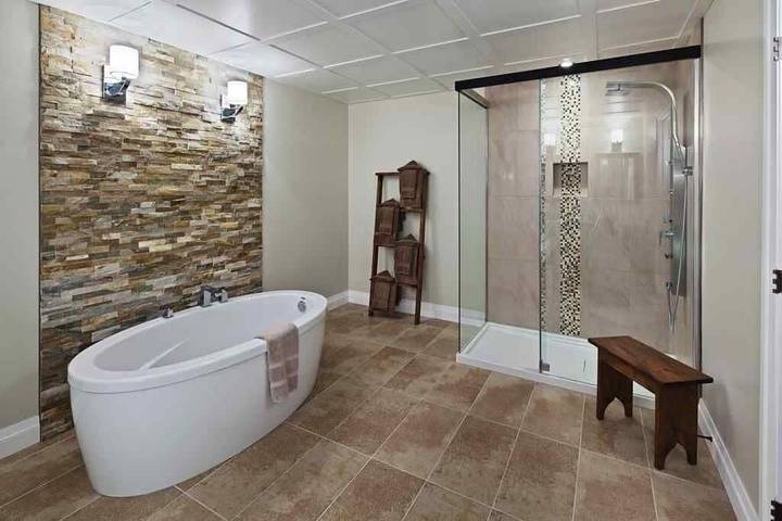 Villa pour 18 personnes, avec jacuzzi ainsi que jardin et sauna dans Canada - 4