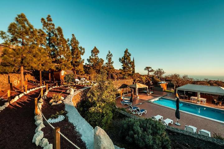 Landhaus für 3 Personen, mit Garten und Pool sowie Sauna und Whirlpool in Teneriffa Süd