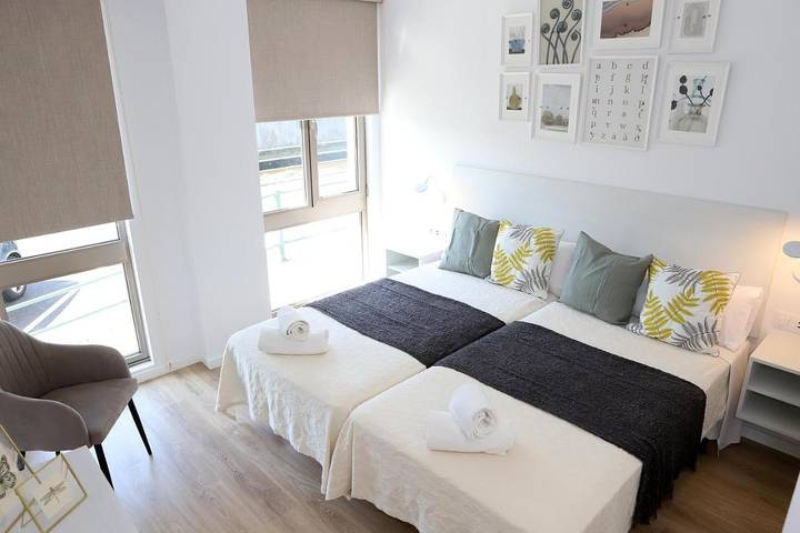 Apartamento para 3 personas en Padrón