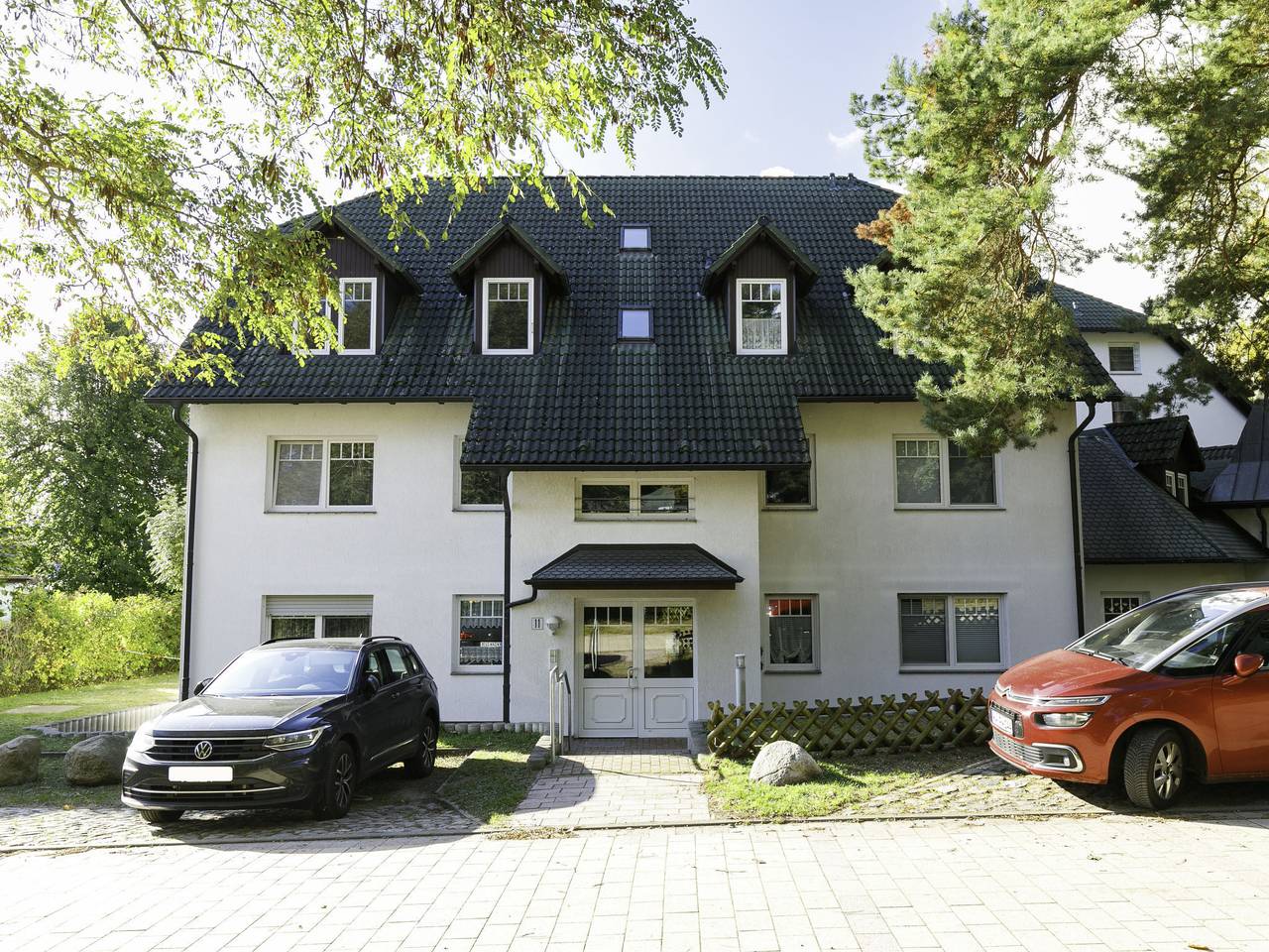 Ferienwohnung in Usedom ab 82€ pro Nacht