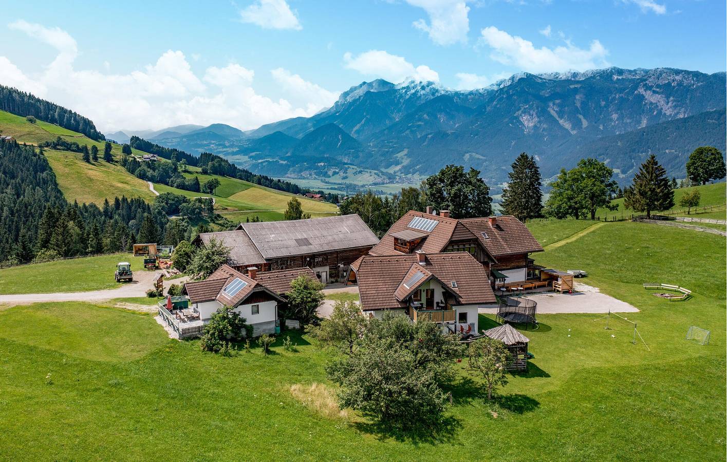 Charmante, familienfreundliche Ferienwohnung in der Nähe des Skilifts und des Stadtzentrums in Gössenberg, Schladming-Dachstein
