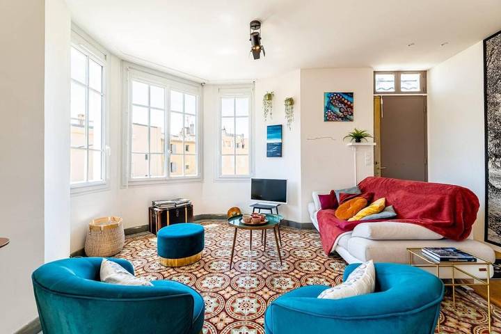 Gîte pour 5 personnes, avec vue et terrasse dans Port De Cassis - 2