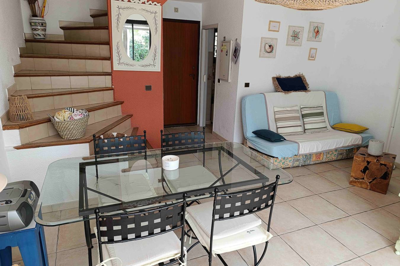 Ferienhaus für 4 Personen mit Balkon in Bandol, Toulon Region