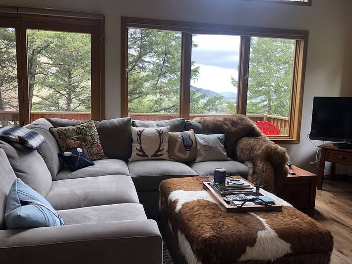 Vacation rental for 8 people, with hot tub and balcony in Jackson (WY)