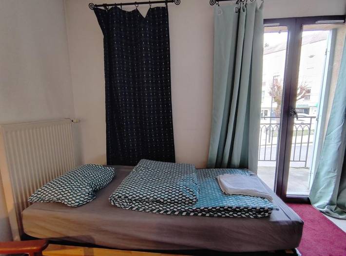 Gîte pour 7 personnes, avec balcon et vue, animaux acceptés à Voreppe - 4