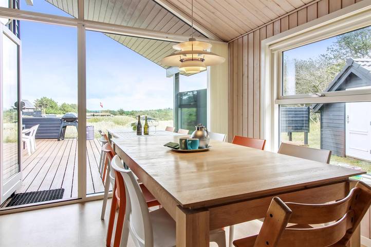 Ferienhaus für 6 Personen, mit Terrasse, mit Haustier in Grønhøj Strand - 3