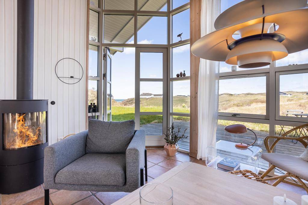 Holiday home with stunning location in hilly terrain in Hirtshals, Tannisbucht