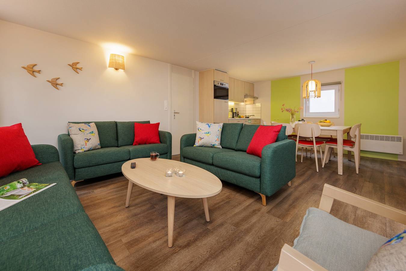 Gîte pour 8 personnes in Vielsalm, Région de Bastogne