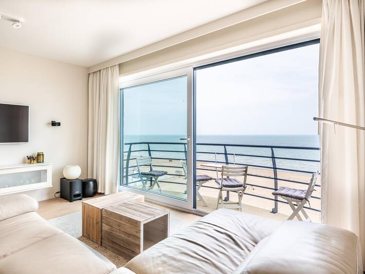 Gîte pour 4 personnes, avec balcon dans Coxyde-les-Bains - 2