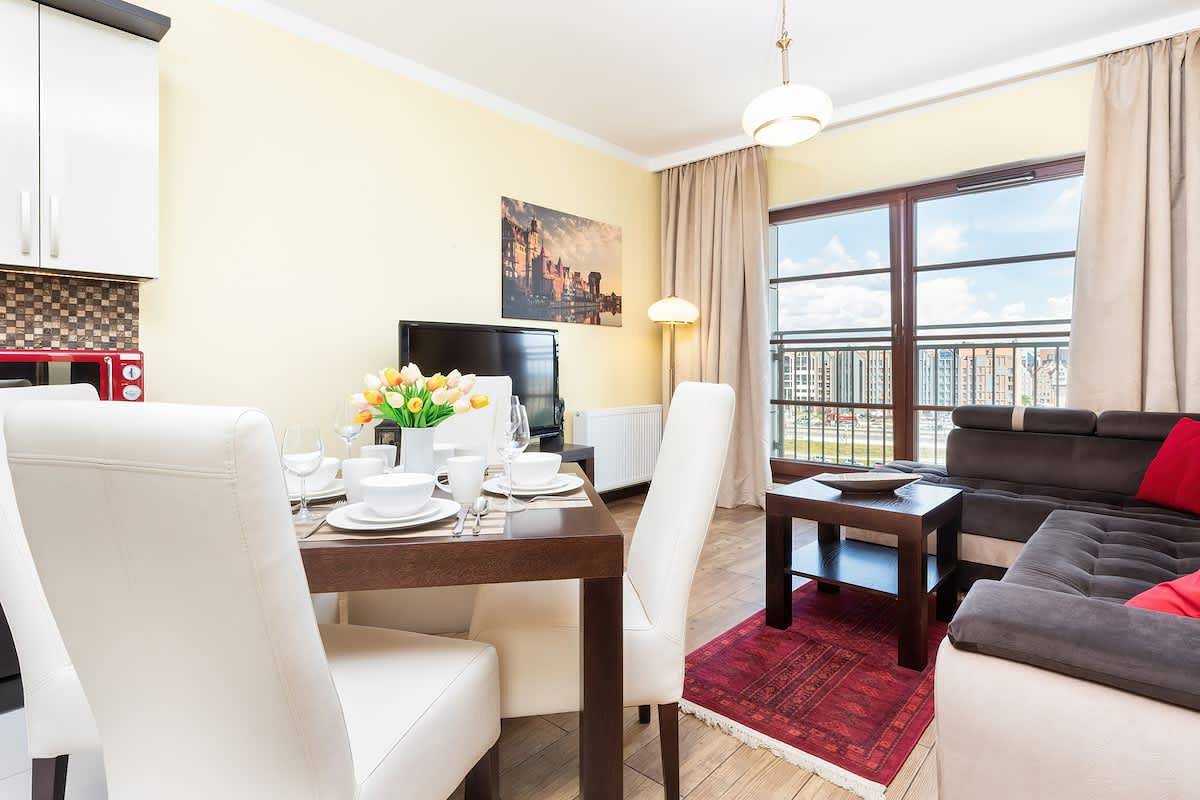 Appartamento intero, Apartment on Granary Island | Parking & Spa in Danzica, Zatoka Gdańska