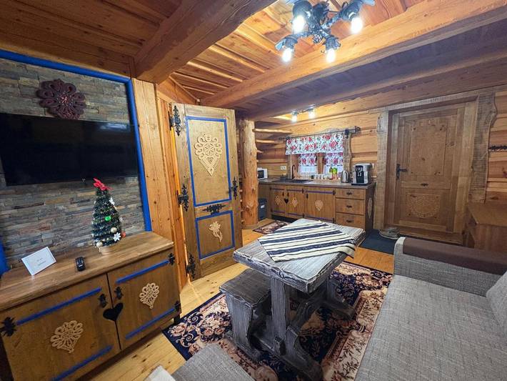 Chalet für 4 Personen, mit Whirlpool und Terrasse sowie Garten und Sauna in der Slowakei - 4