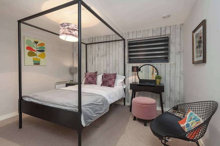 Ganze Wohnung, Lancaster City Apartment with Parking in Lancaster, Lancashire