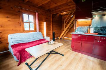 Chalet pour 4 Personnes dans Saint-Pierre-et-Saint-Paul-en-Val-d'Auge, Calvados, Photo 1