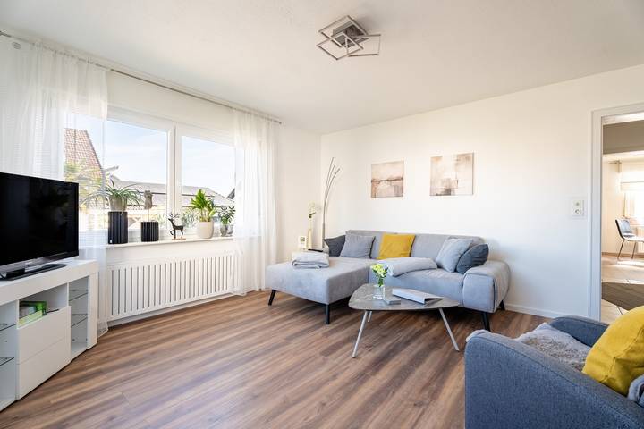 Hel lejlighed, Apartment 'Haus Am Idyllischen Bach' with Private Garden and Wi-Fi in Rheinau, Central Black Forest