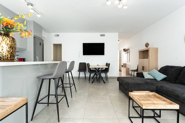 Hel lejlighed, Ferielejlighed for 6 personer med balkon in Playa del Castillo (Fuengirola), Fuengirola