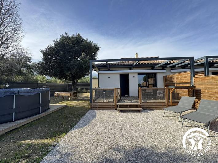 Gîte pour 4 personnes, avec terrasse à Sorède - 2