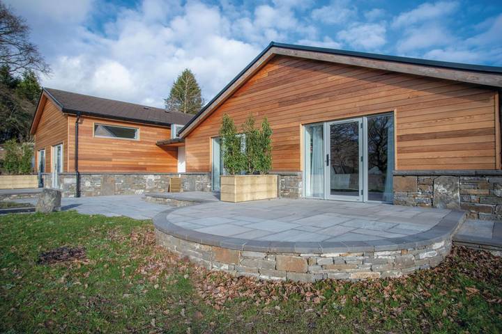 Holiday rental for 2 people in Brecon Beacons