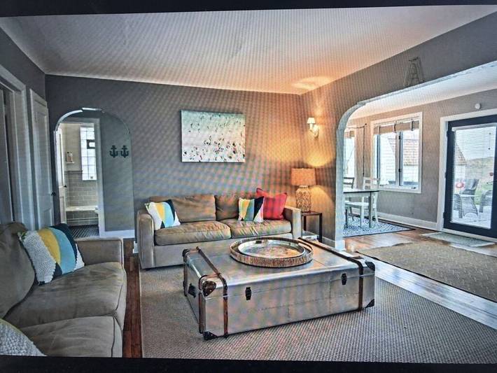 Vacation rental for 10 people, with terrace and yard in Michigan City