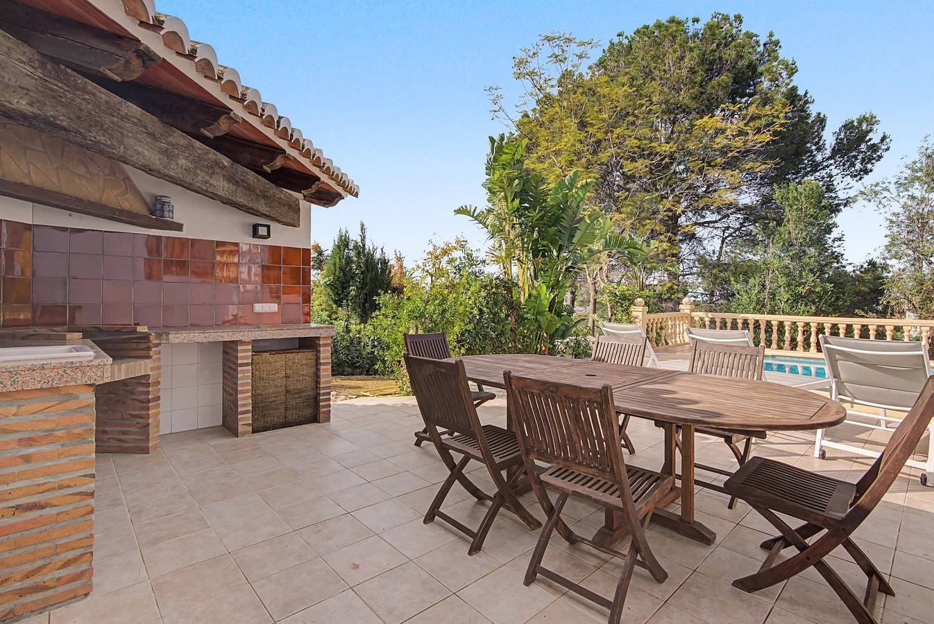 Ferienhaus 'Gisela' mit privatem Pool, Terrasse und Wlan in Montgo, Dénia