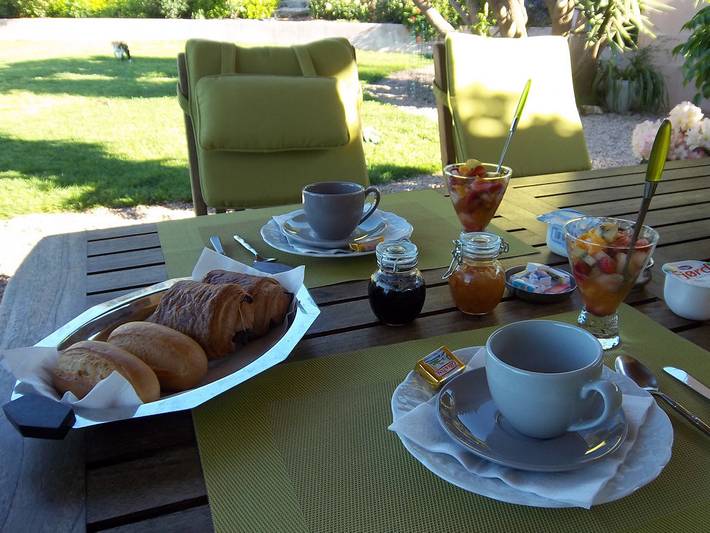 Chambre d’hôte pour 2 personnes, avec jardin en Corse-du-Sud - 4