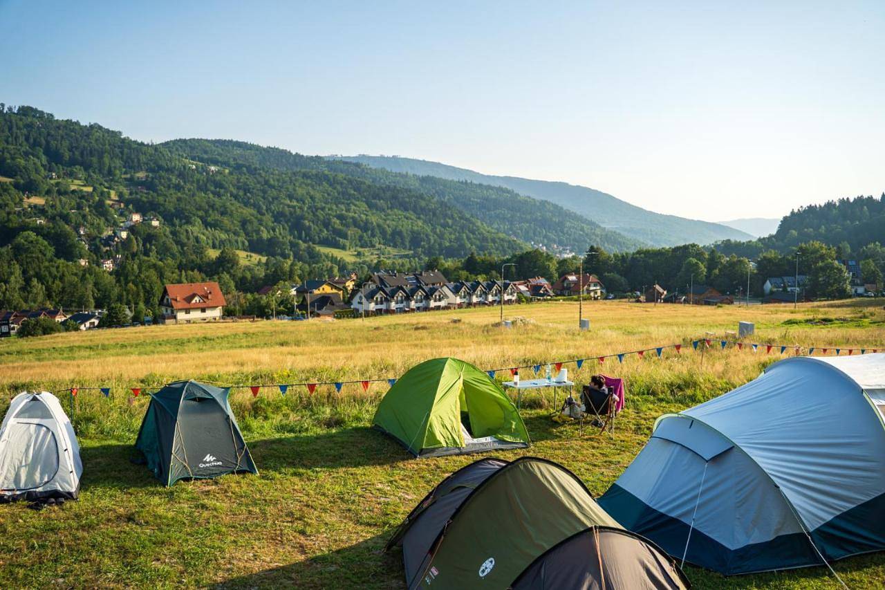 Zwalisko Camper Park - Nocleg we własnym namiocie in Szczyrk, Karpaty (Polska)