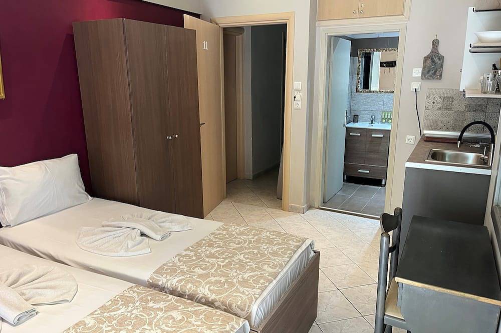 Entire apartment, Grecian Sea in Limenaria, Thassos